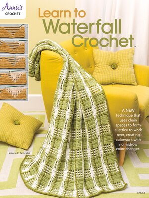 cover image of Learn to Waterfall Crochet